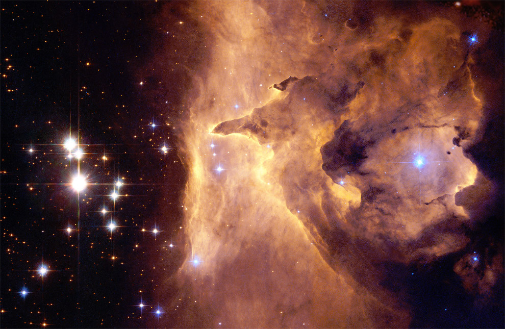Телескоп Hubble: лучшие снимки за 2014 год Телескоп Hubble: лучшие снимки за 2014 год