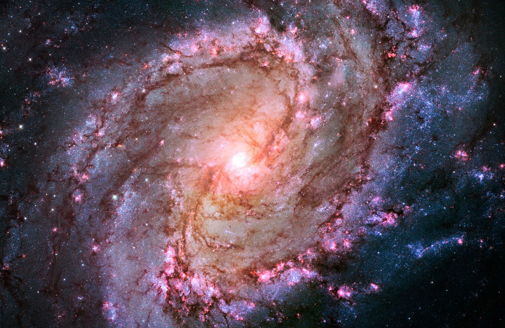 Телескоп Hubble: лучшие снимки за 2014 год Телескоп Hubble: лучшие снимки за 2014 год