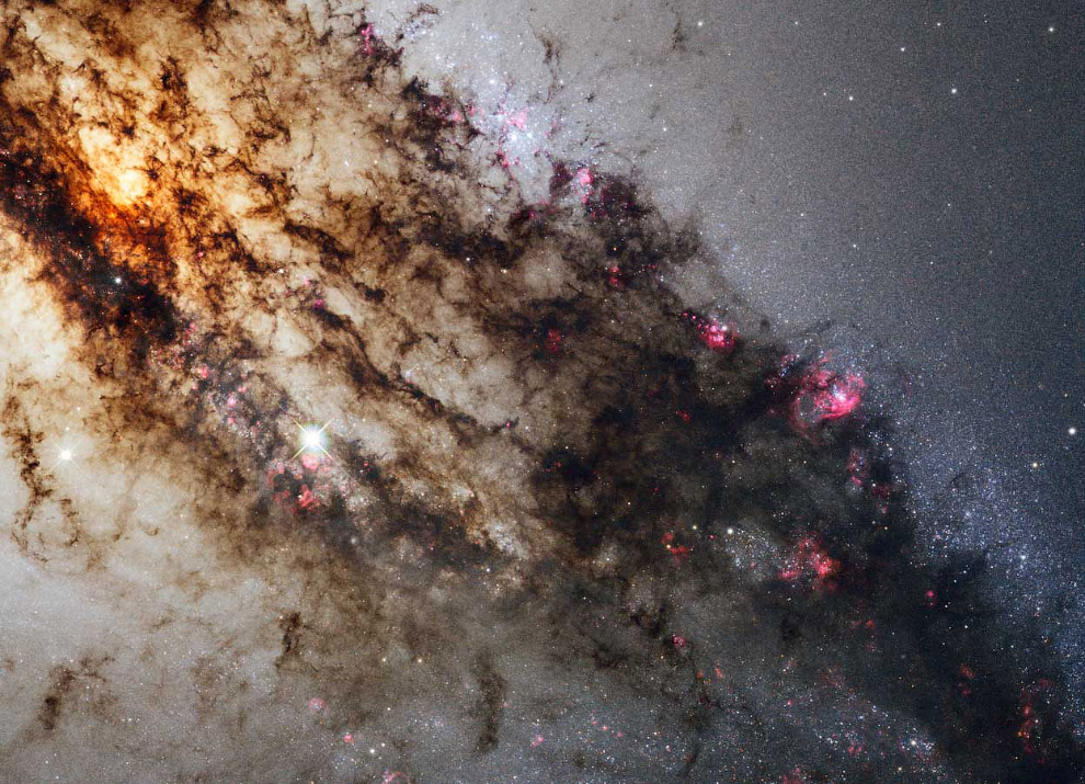 Телескоп Hubble: лучшие снимки за 2014 год Телескоп Hubble: лучшие снимки за 2014 год