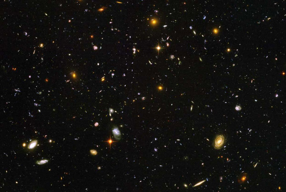 Телескоп Hubble: лучшие снимки за 2014 год Телескоп Hubble: лучшие снимки за 2014 год