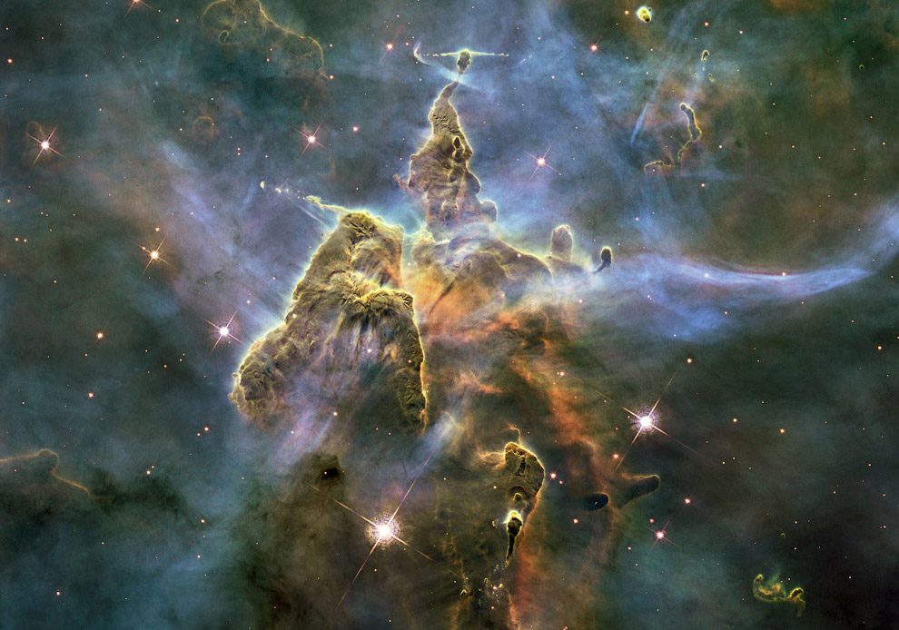 Телескоп Hubble: лучшие снимки за 2014 год Телескоп Hubble: лучшие снимки за 2014 год
