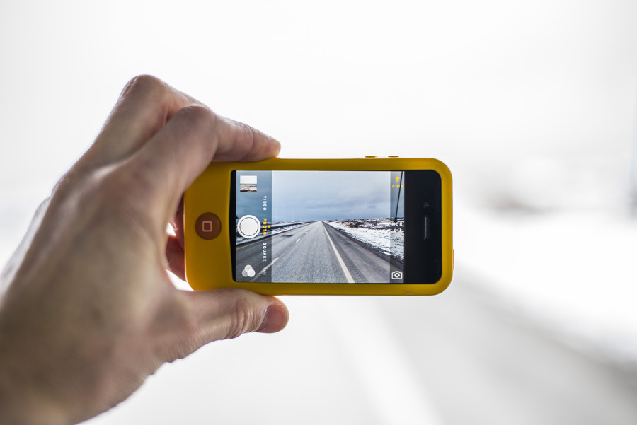Пейзажные фотографии, снятые на iPhone
