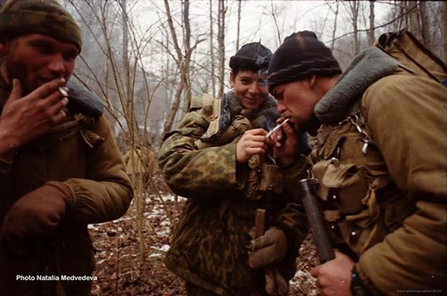 Героический бой Псковской бригады спецназа ГРУ