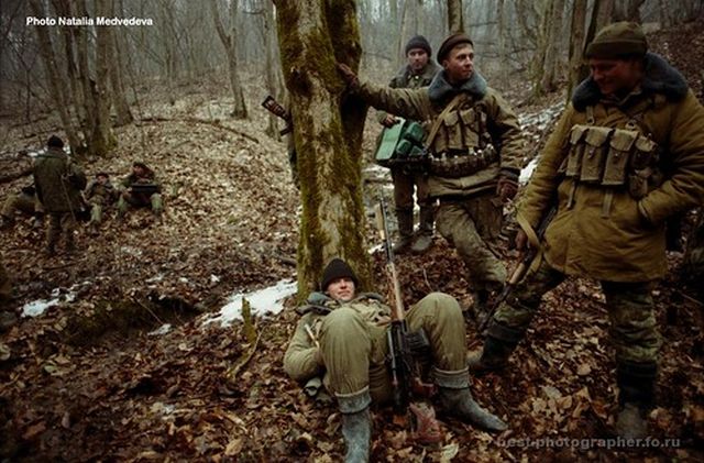Героический бой Псковской бригады спецназа ГРУ