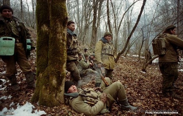 Героический бой Псковской бригады спецназа ГРУ