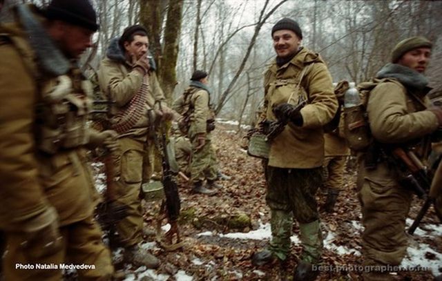 Героический бой Псковской бригады спецназа ГРУ