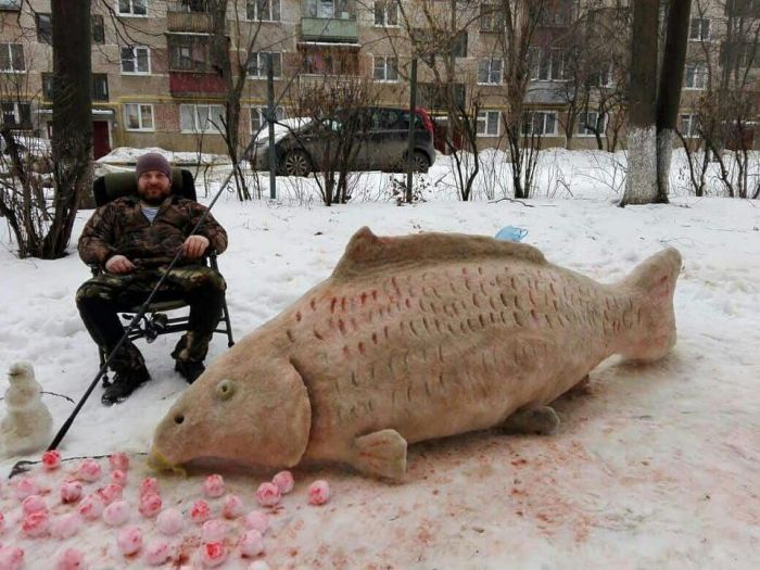 Странные и забавные фото с российских просторов