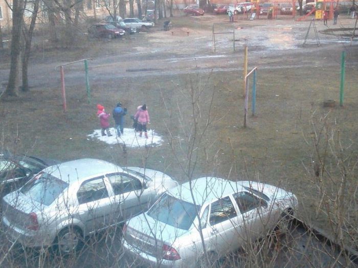 Странные и забавные фото с российских просторов