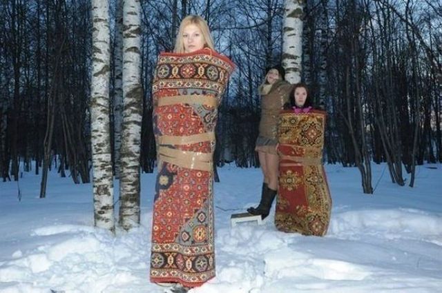 Привет из России (49 фото)