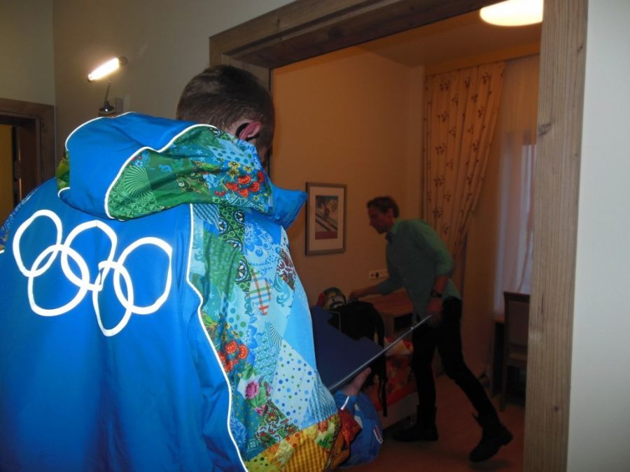 Американский спортсмен об олимпийской жизни в Сочи (57 фото) Американский спортсмен об олимпийской жизни в Сочи (57 фото)