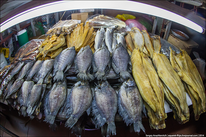 Прогулка по продуктовому рыноку Сайгона