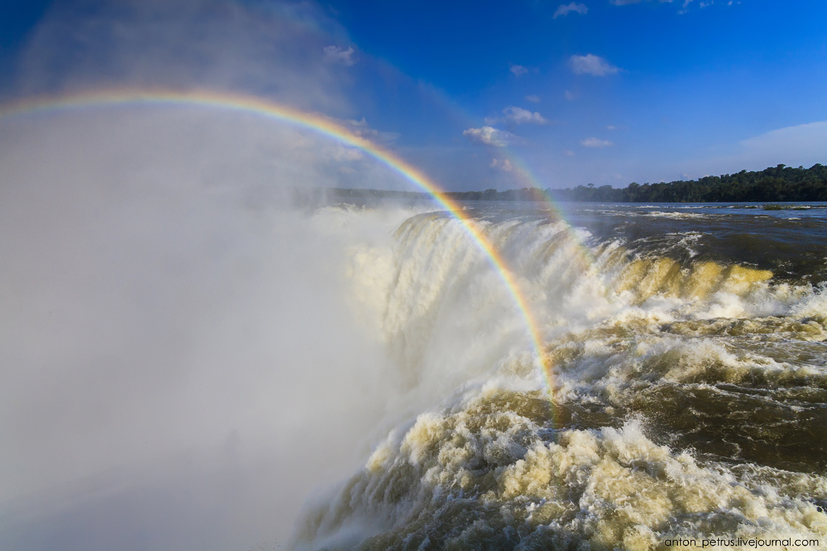 Большая вода – водопады Игуасу