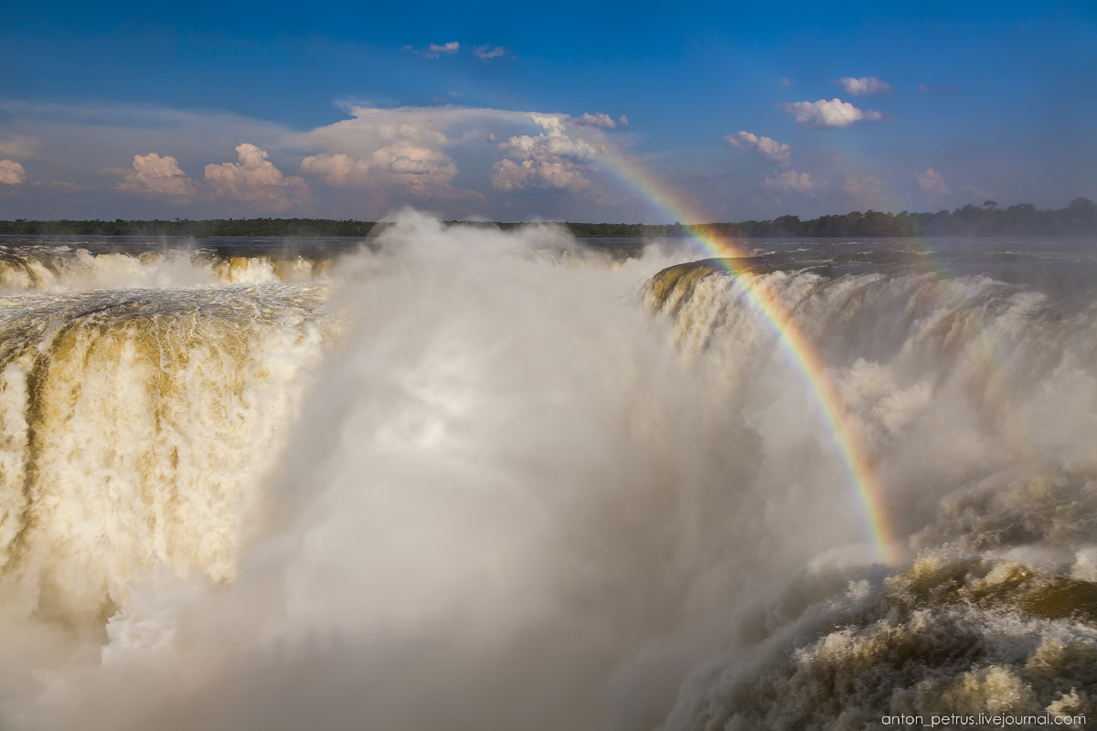 Большая вода – водопады Игуасу