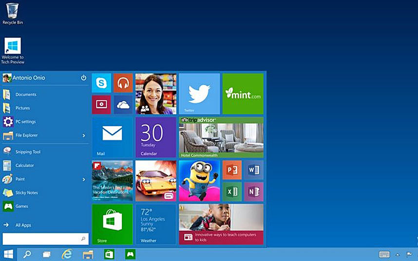 История Windows. Эволюция операционной системы История Windows. Эволюция операционной системы