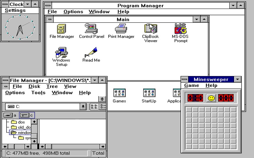 История Windows. Эволюция операционной системы История Windows. Эволюция операционной системы