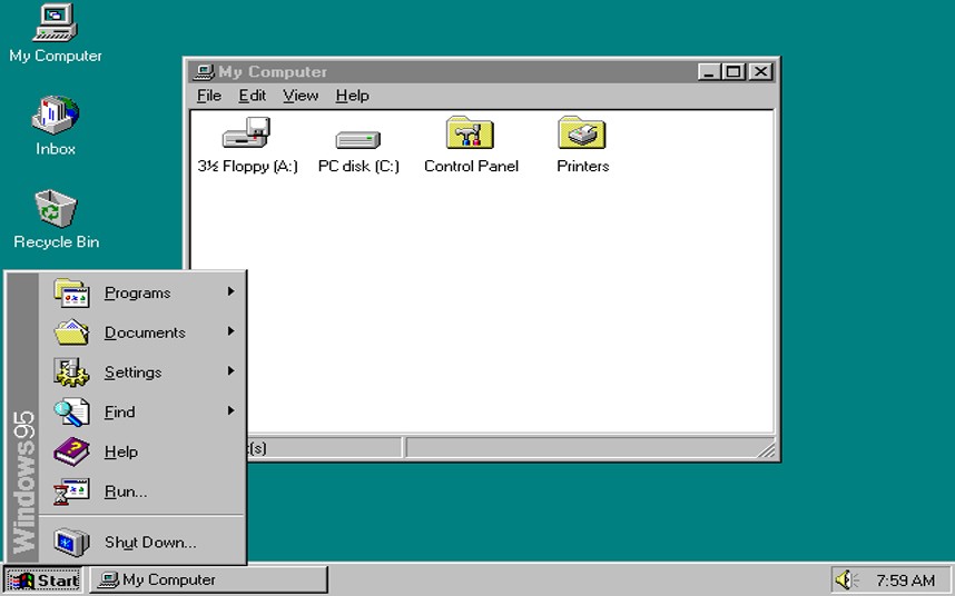 История Windows. Эволюция операционной системы История Windows. Эволюция операционной системы