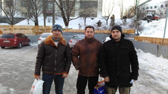 Захоронение останков советского солдата Захоронение останков советского солдата