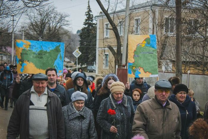 Захоронение останков советского солдата Захоронение останков советского солдата