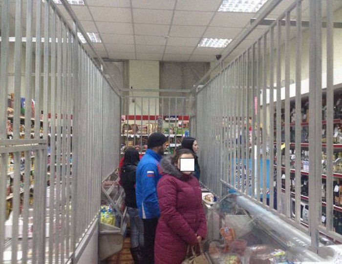 Забавные фото из супермаркетов