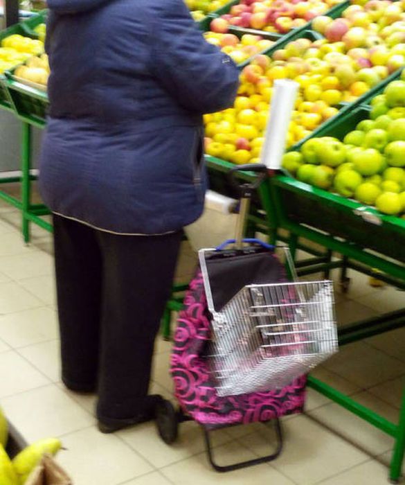 Забавные фото из супермаркетов