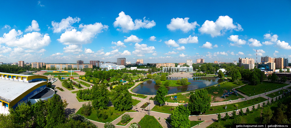 Одинцовский район в Московской области Одинцовский район в Московской области
