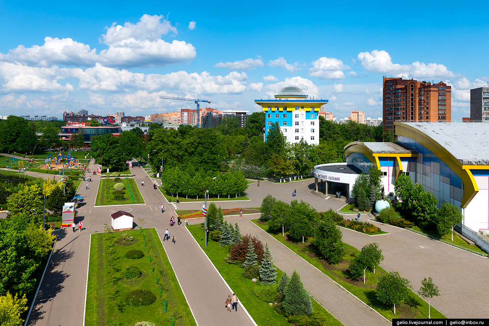 Одинцовский район в Московской области Одинцовский район в Московской области