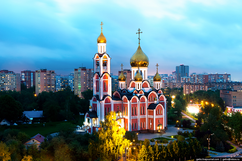Одинцовский район в Московской области Одинцовский район в Московской области