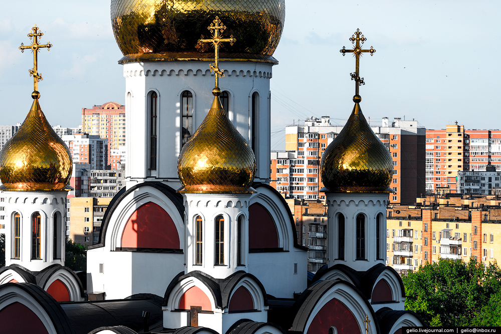 Одинцовский район в Московской области Одинцовский район в Московской области