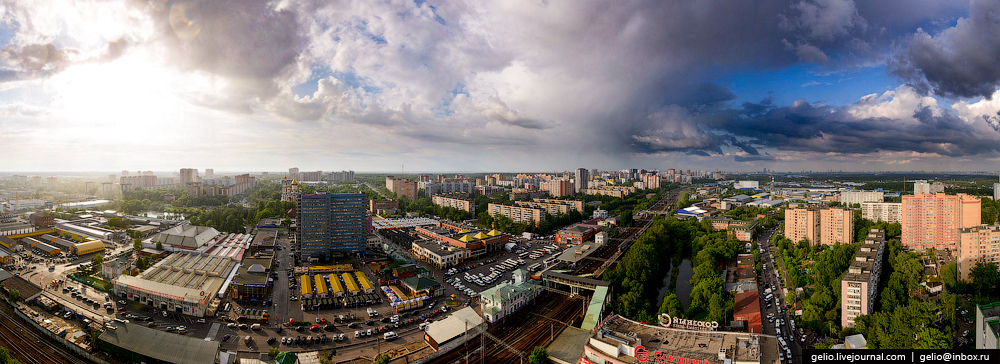 Одинцовский район в Московской области Одинцовский район в Московской области
