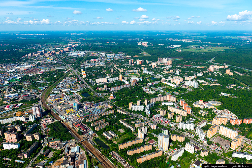 Одинцовский район в Московской области Одинцовский район в Московской области