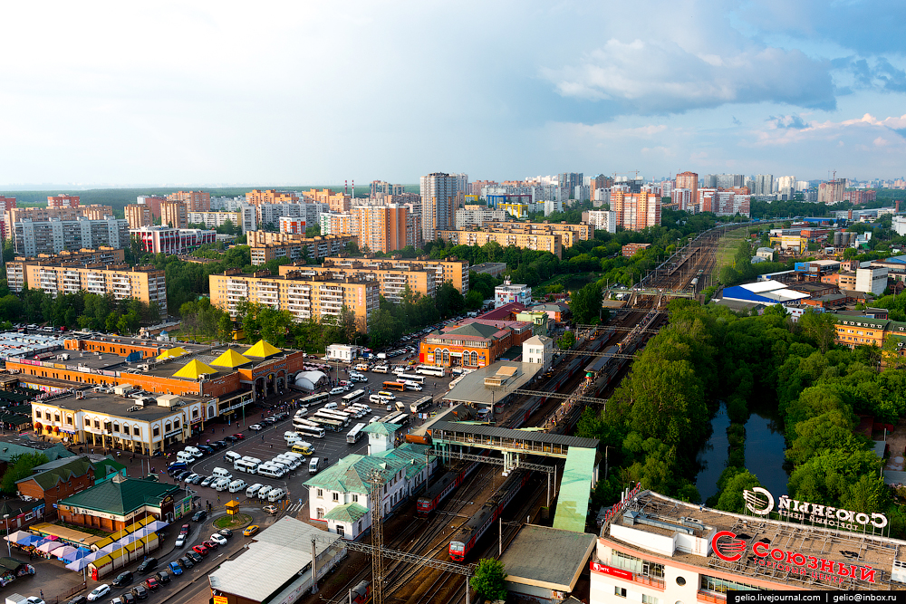 Одинцовский район в Московской области Одинцовский район в Московской области