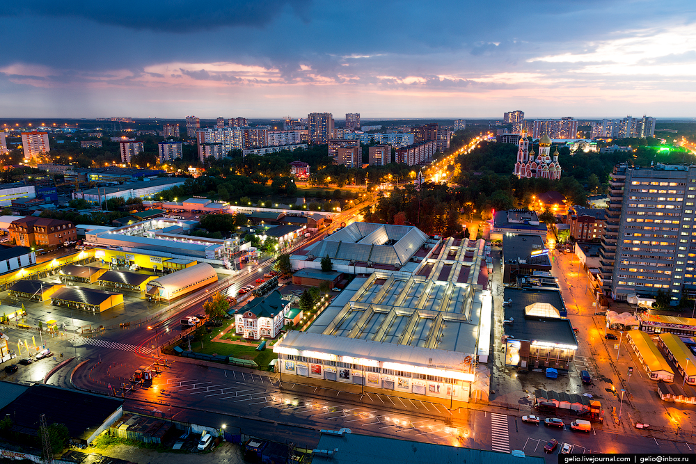 Одинцовский район в Московской области Одинцовский район в Московской области