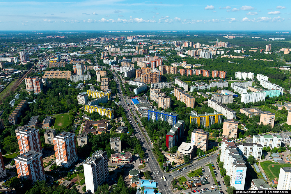 Одинцовский район в Московской области Одинцовский район в Московской области