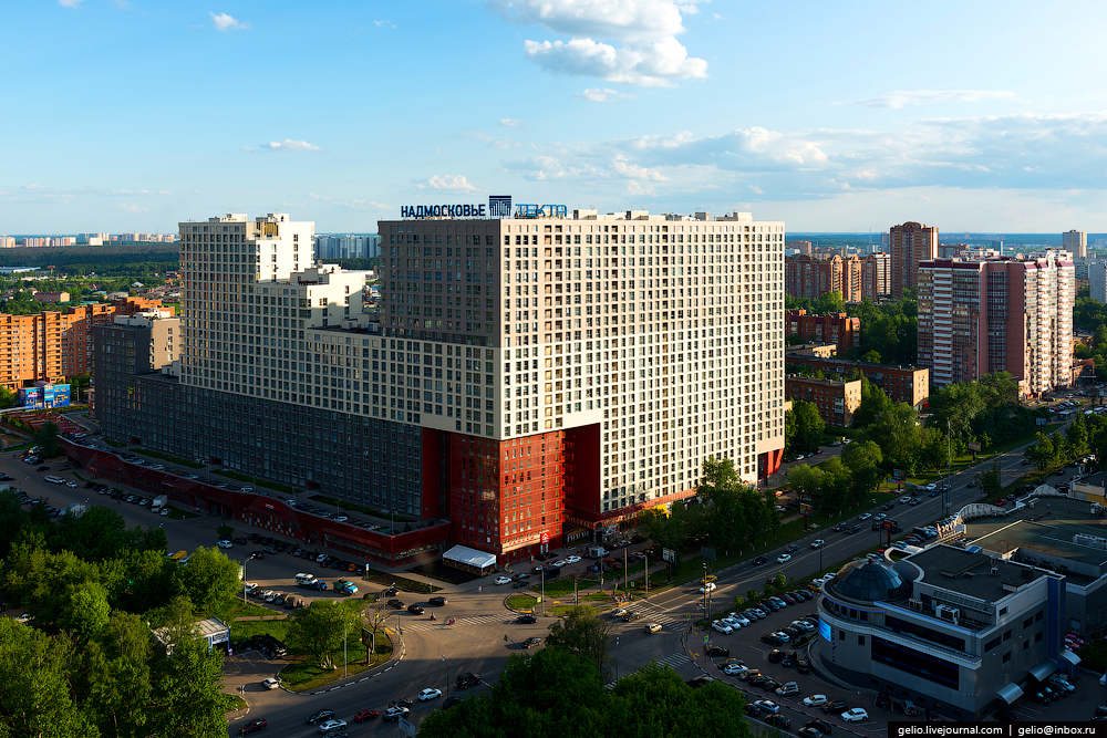 Одинцовский район в Московской области Одинцовский район в Московской области