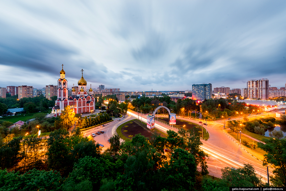 Одинцовский район в Московской области Одинцовский район в Московской области