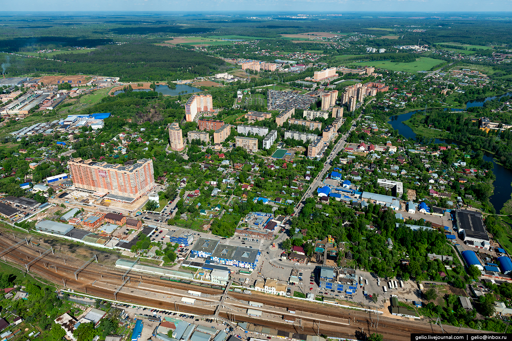 Одинцовский район в Московской области Одинцовский район в Московской области