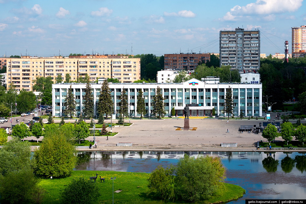 Одинцовский район в Московской области Одинцовский район в Московской области
