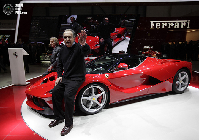 Ferrari LaFerrari – гибридный красный «жеребец»