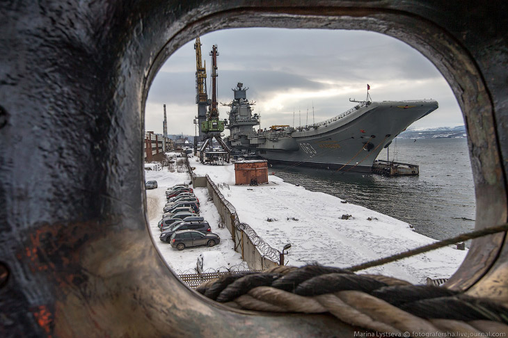 Авианосец «Адмирал Кузнецов» Авианосец «Адмирал Кузнецов»