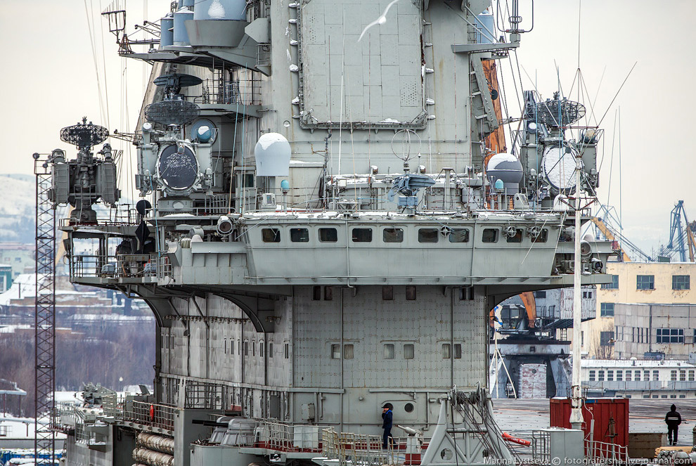 Авианосец «Адмирал Кузнецов» Авианосец «Адмирал Кузнецов»