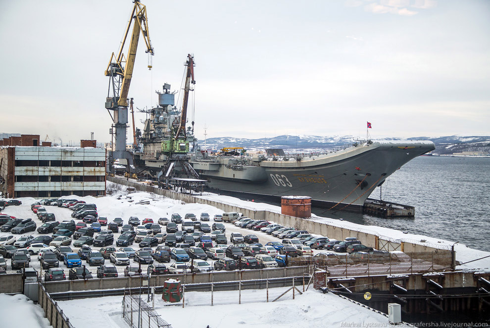 Авианосец «Адмирал Кузнецов» Авианосец «Адмирал Кузнецов»