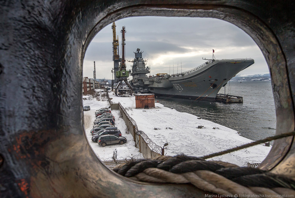 Авианосец «Адмирал Кузнецов» Авианосец «Адмирал Кузнецов»