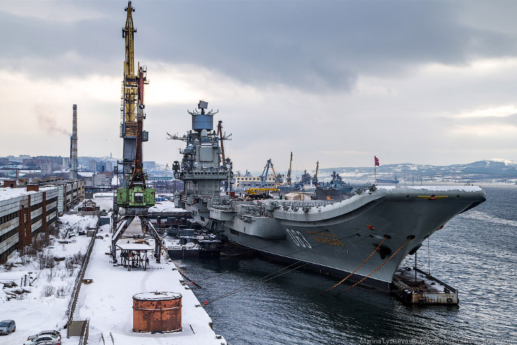 Авианосец «Адмирал Кузнецов» Авианосец «Адмирал Кузнецов»