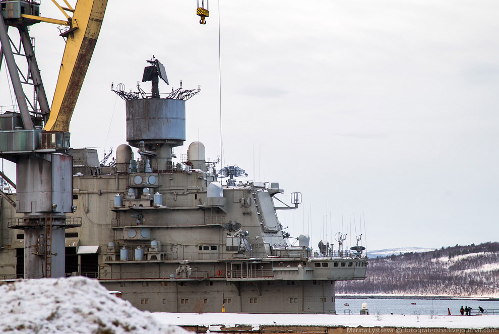 Авианосец «Адмирал Кузнецов» Авианосец «Адмирал Кузнецов»
