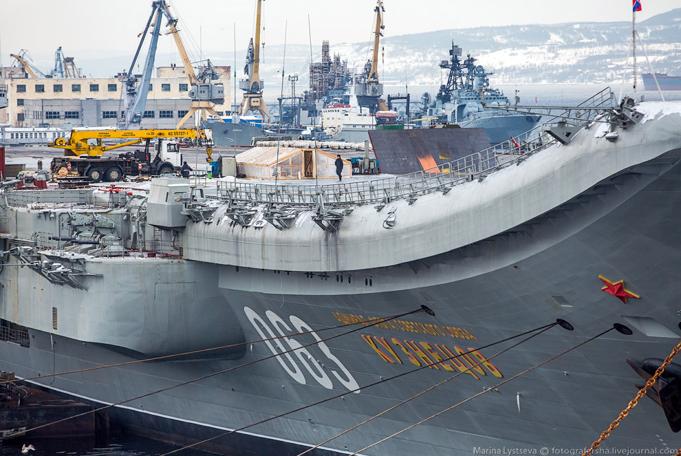 Авианосец «Адмирал Кузнецов» Авианосец «Адмирал Кузнецов»