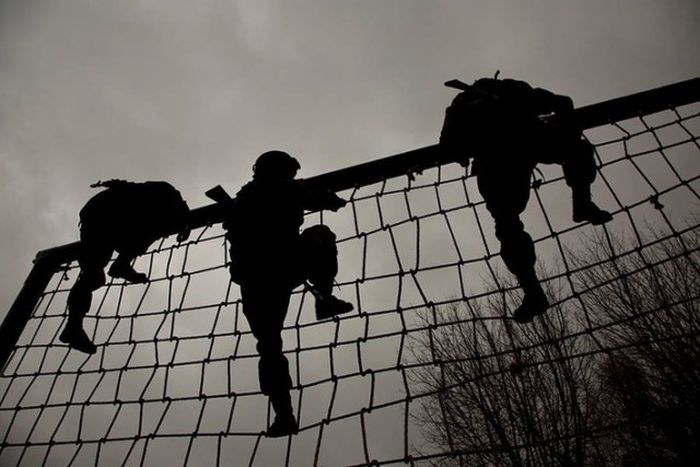 Знакомство с возрожденным нженерно-саперным штурмовым батальоном Знакомство с возрожденным нженерно-саперным штурмовым батальоном