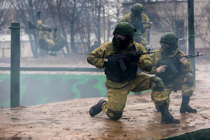 Знакомство с возрожденным нженерно-саперным штурмовым батальоном Знакомство с возрожденным нженерно-саперным штурмовым батальоном
