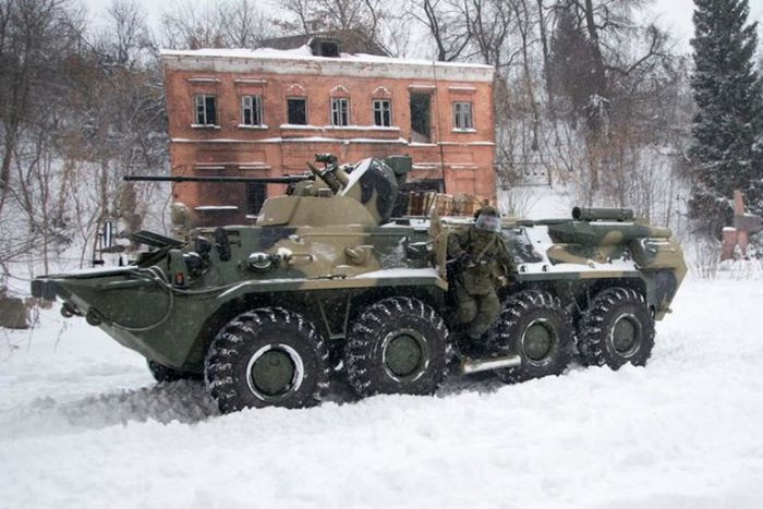 Знакомство с возрожденным нженерно-саперным штурмовым батальоном Знакомство с возрожденным нженерно-саперным штурмовым батальоном