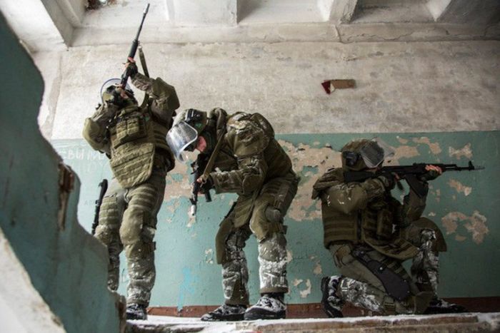 Знакомство с возрожденным нженерно-саперным штурмовым батальоном Знакомство с возрожденным нженерно-саперным штурмовым батальоном