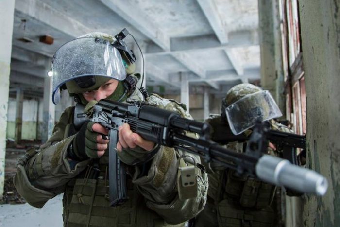 Знакомство с возрожденным нженерно-саперным штурмовым батальоном Знакомство с возрожденным нженерно-саперным штурмовым батальоном